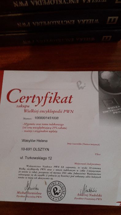 Wielka encyklopedia PWN
