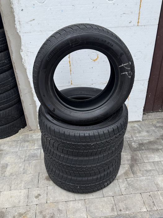 Opony zimowe KORMORAN Snowpro b2 215/60 R16 cztery sztuki komplet