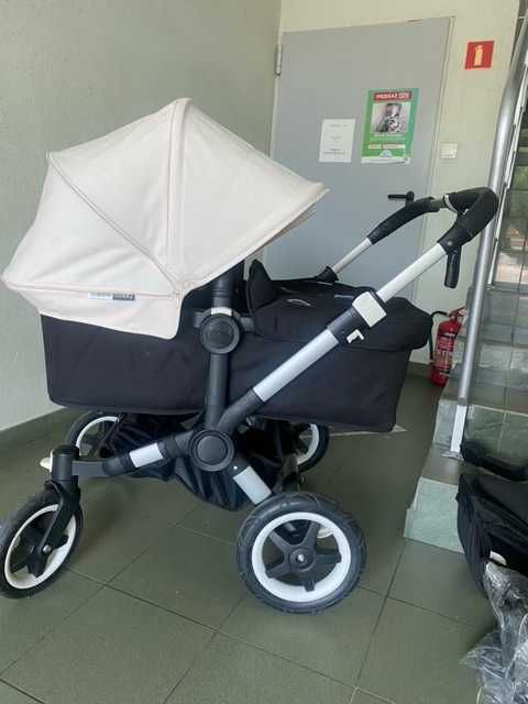 Bugaboo Donkey Twin bliźniaczy KOMIS