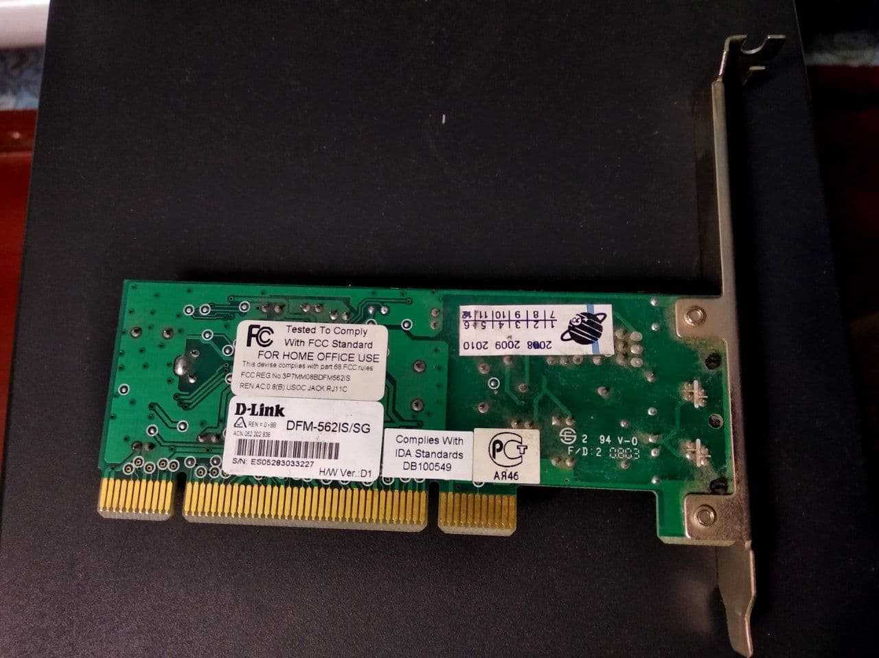 Модем D-link dfm-562is/sg