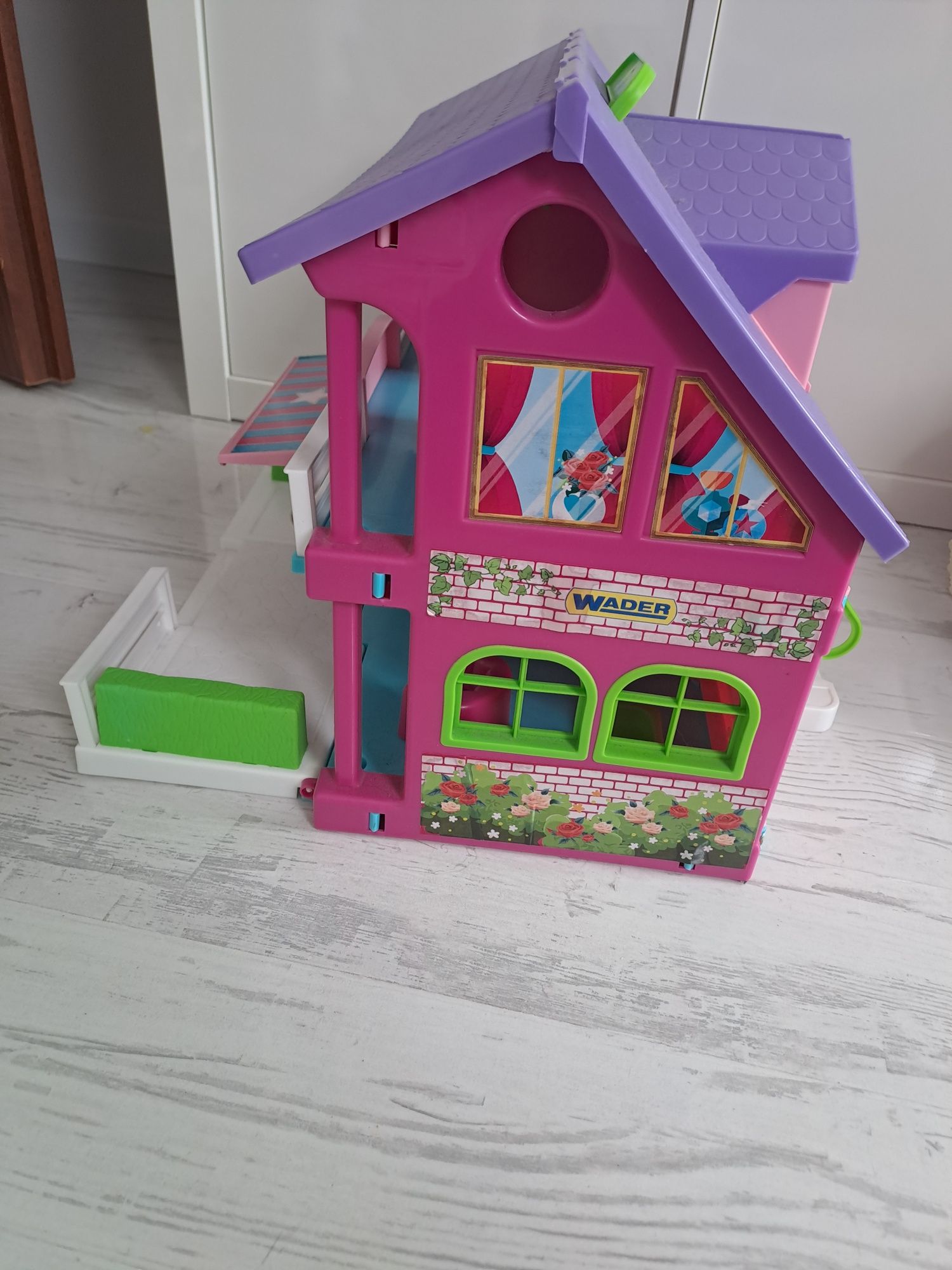 Domek dla lalek Wader Play House