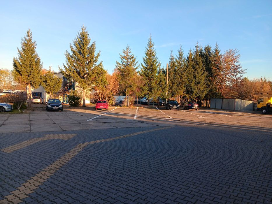 Miejsca postojowe TIR