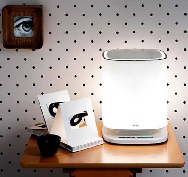 Очиститель, ионизатор воздуха Falmec BELLARIA Satin White