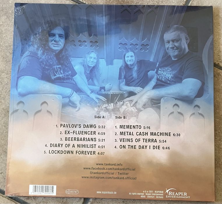 TANKARD Pavlov’s Dawgs - Limited Picture Vinyl