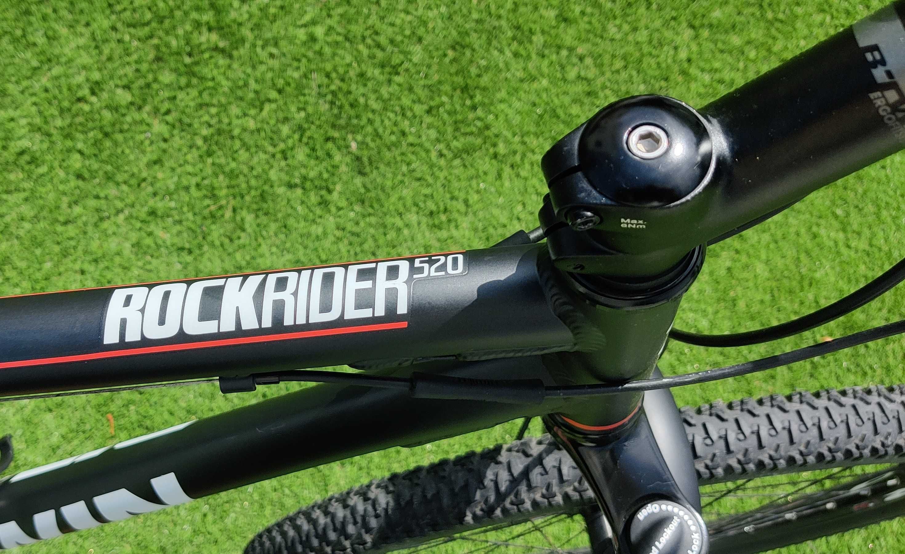 Bicicleta Rockrider 520 + Acessórios