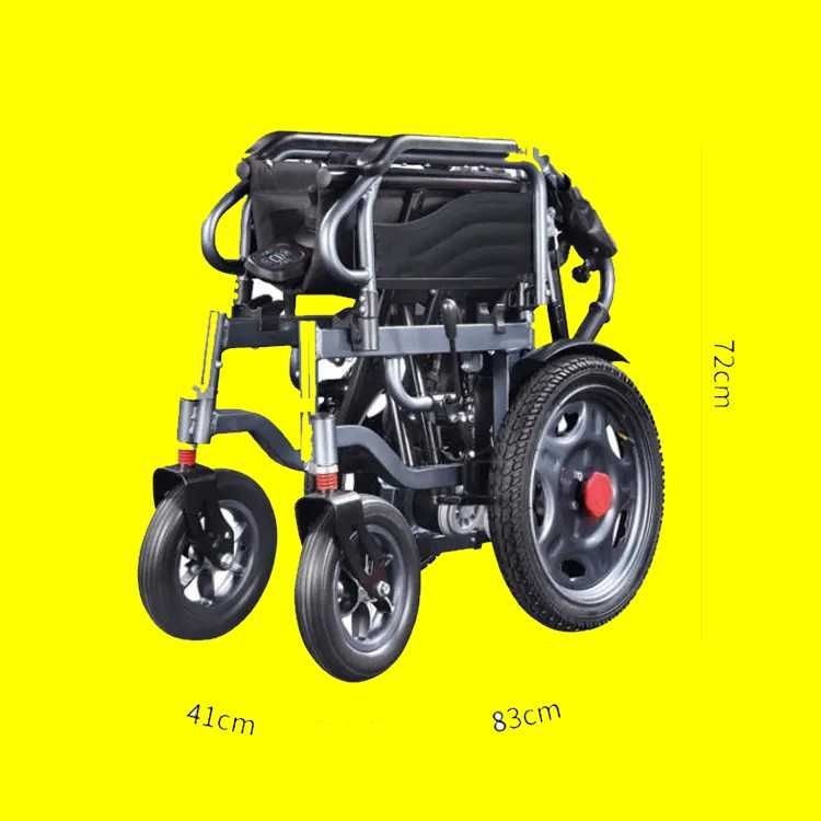 Cadeira de rodas elétrica Alfa 302 - NOVA