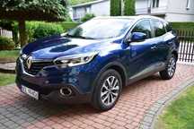 Renault Kadjar Super stan techniczny, bezwypadkowy, nowe hamulce, 2 komplety kół