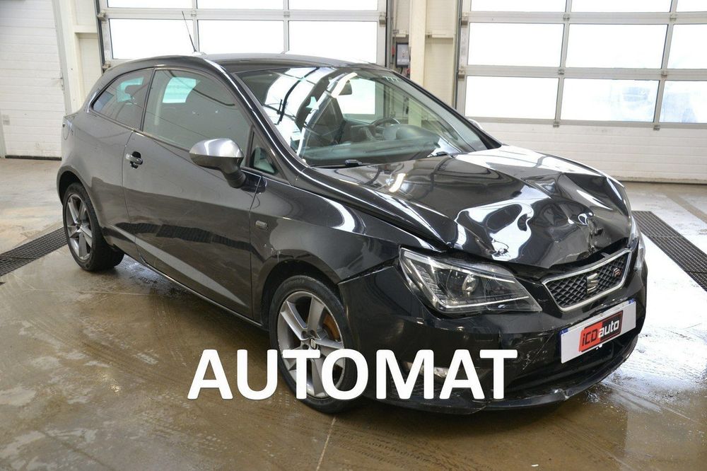 Seat Ibiza FR * 1,2 benzyna 105ps* automat* climatronic* xenon* led* ICDauto