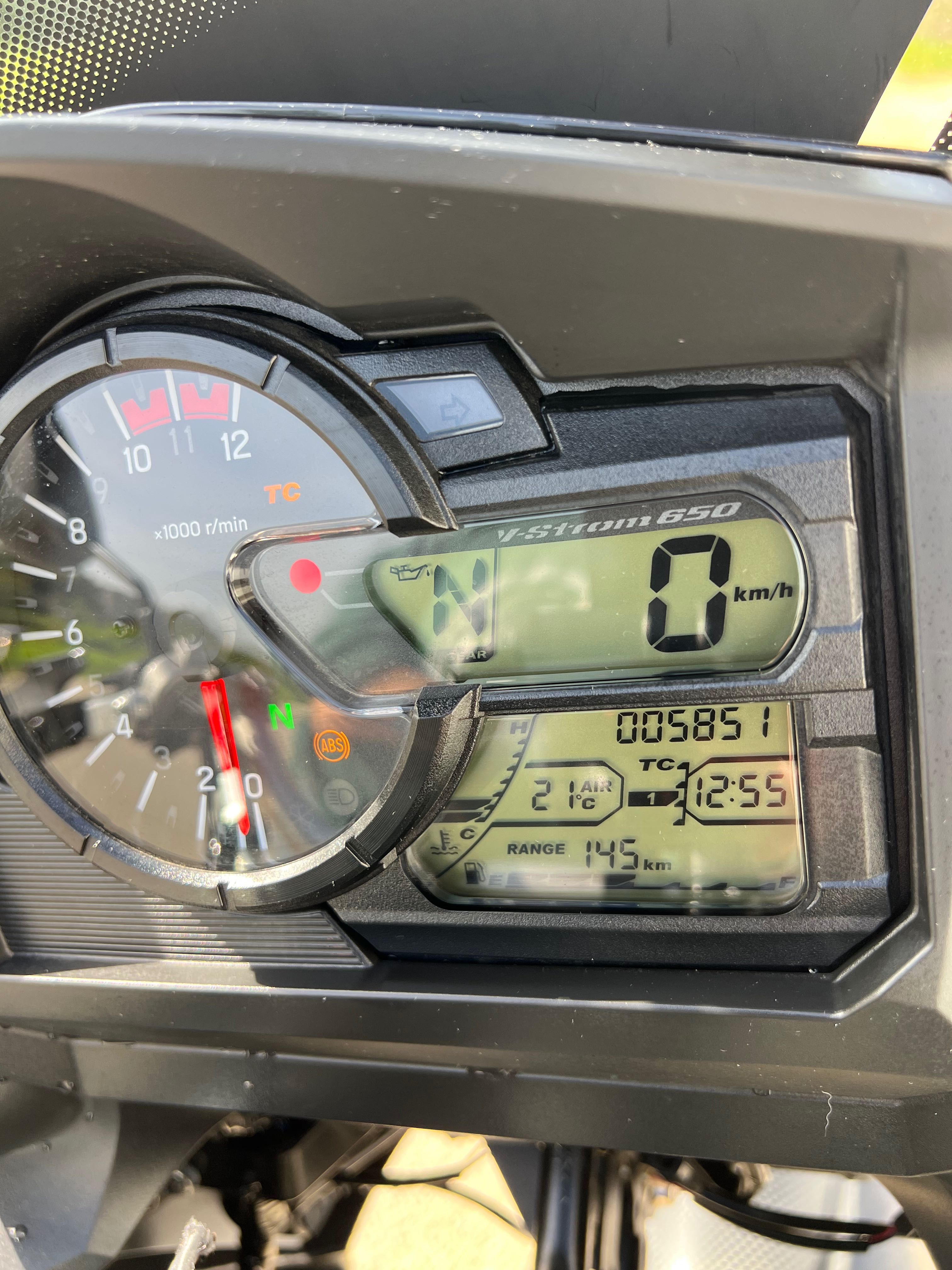 Suzuki V-Strom 650 Xt