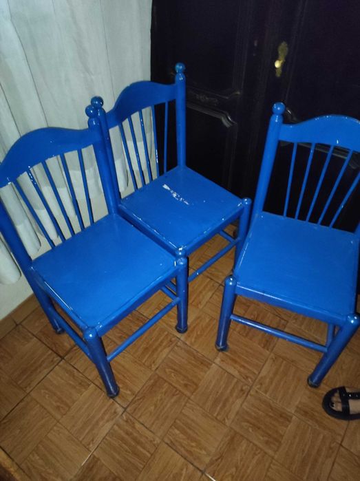 Cadeiras de cozinha