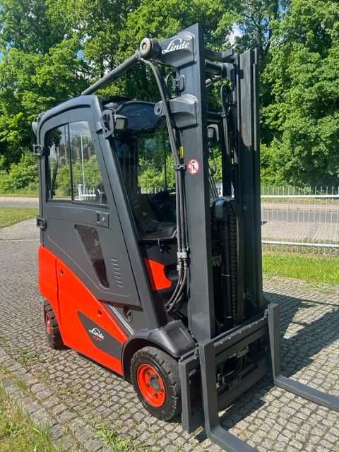 Wózek widłowy Linde H16 D 2018r. 5500 mh. UDT LEASING