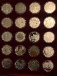 monety kolekcjonerskie zestaw okazja cenowa