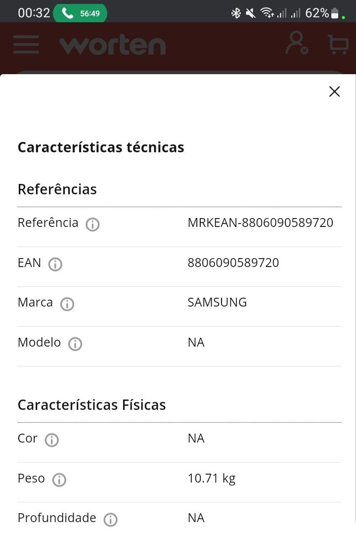Monitor samsung 32 pl