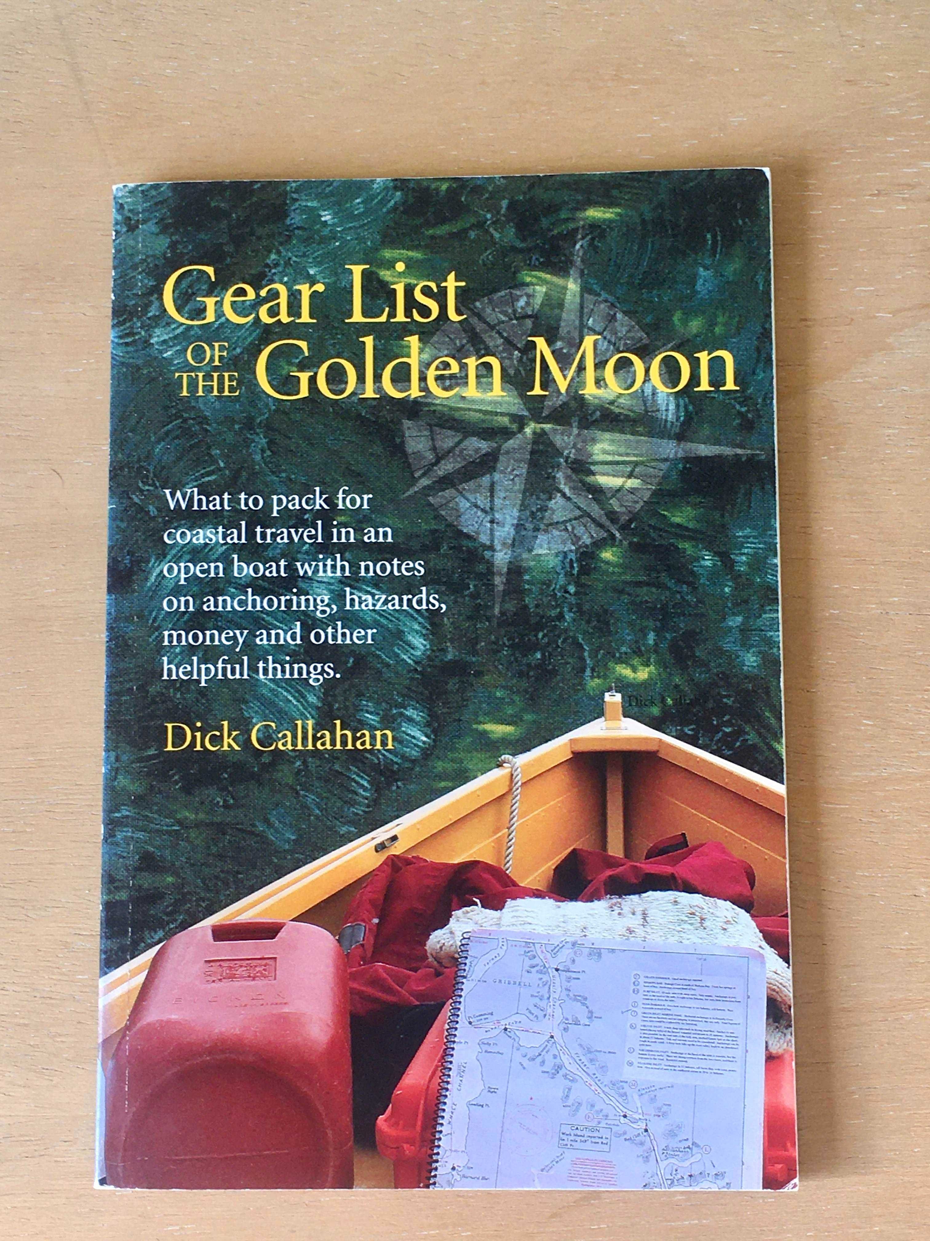 Gear List of the Golden Moon - Dick Callahan - envio grátis