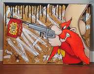 Obraz Sam Looney Tunes 50x70