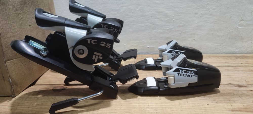 Nowe wiązania narciarskie dziecięce Tecno TC 25