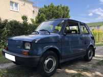Fiat 126 Stan oryginalny, zachowany, bez korozji.