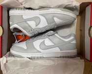 butyEspadryleNike_Dunk _Low GreyFog Espadryle R43