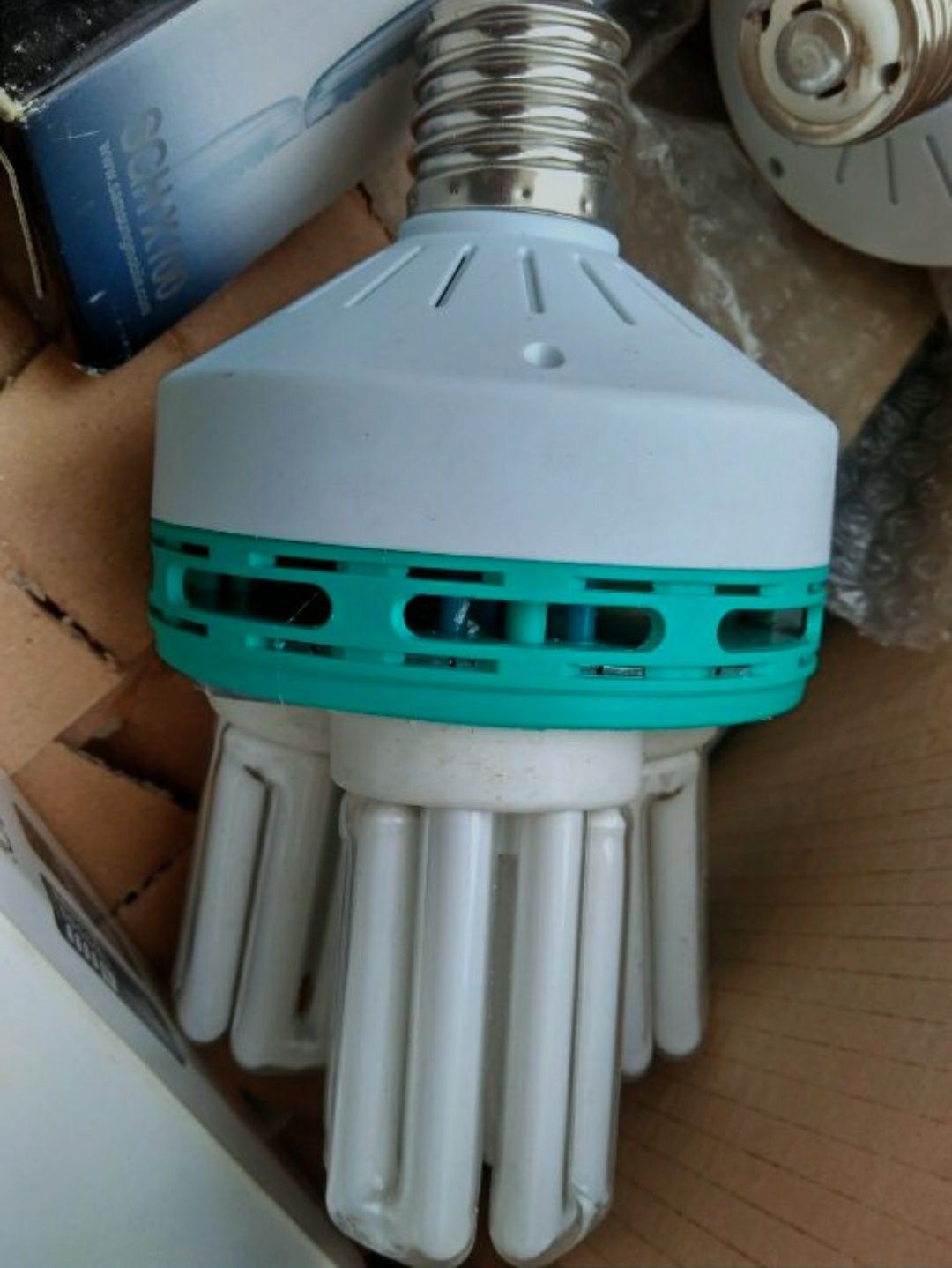 Є  5 штПродам лампи з великим цоколем Е40 E40 світлодіодна клб клл led