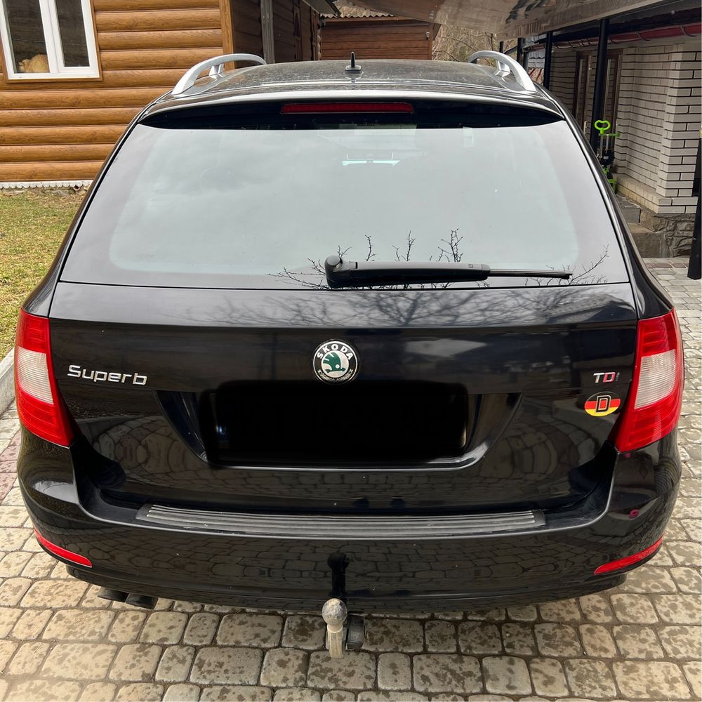 Skoda superb 2010, 2.0 дизель