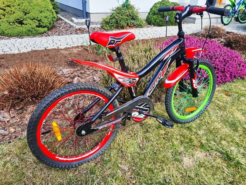 MERIDA * NOWY * Rowerek rower dziecięcy czarny BMX * 20 cali