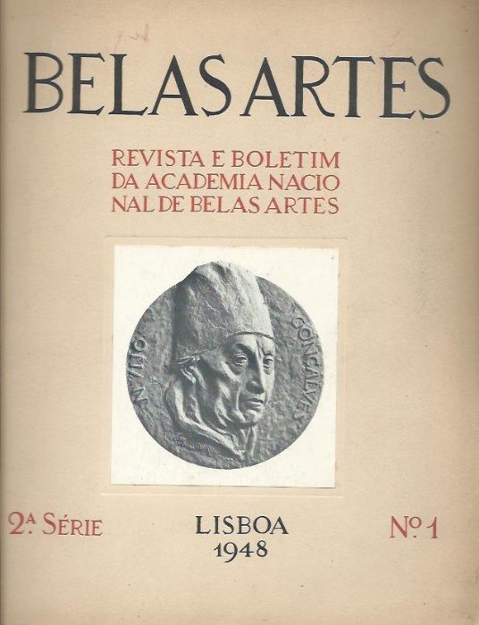 Belas Artes 2ª série nº 1 – 1948_Academia Nacional de Belas Artes