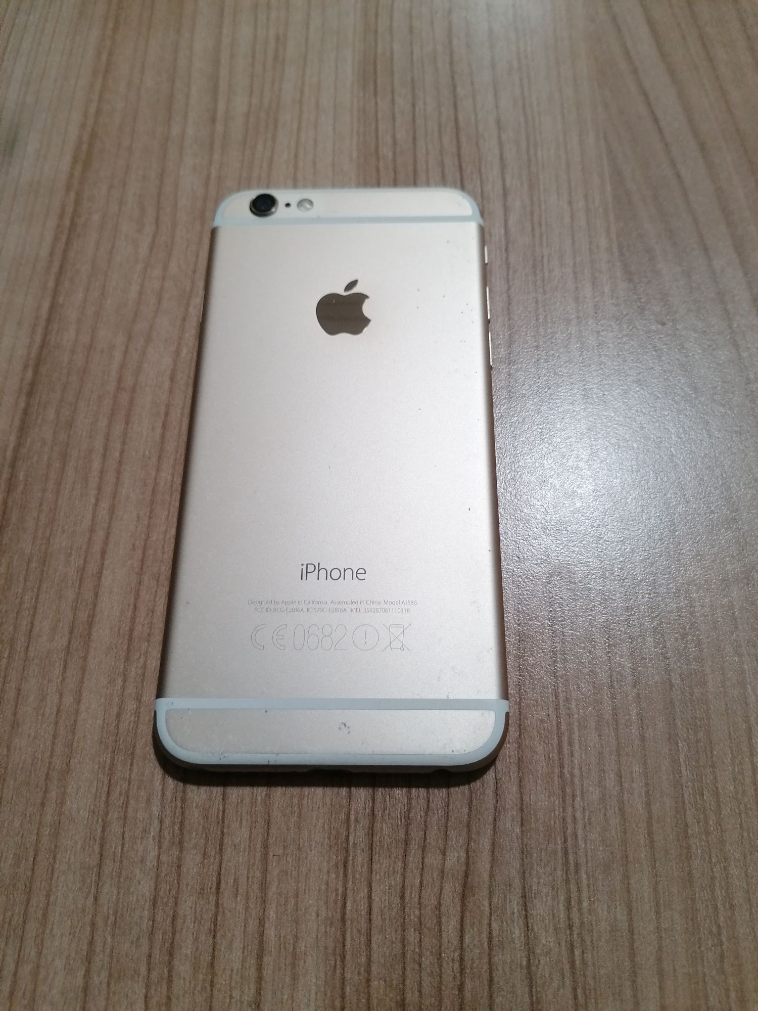 IPhone 6 64gb Dourado