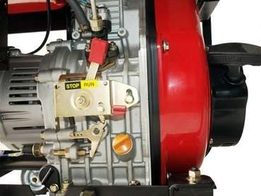 АКЦІА-Дизельний генератор 7.8 кВт/ 1-фаз/ SDG7800 1F KRAFTWELE