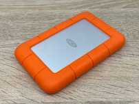 Dysk Zewnętrzny HDD LaCie Rugged Mini 2TB 3.2 Pomarańczowo-Szary