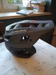 Kask rowerowy MTB Enduro 3/4 taki jak FOX DropFrame Zielony roz.M