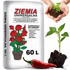 Ziemia uniwersalna luzem lub w workach torf czarnoziem