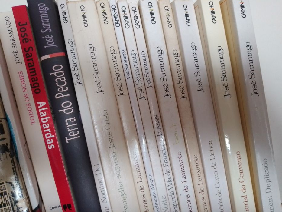 Livros Saramago e outros saldo impressionante até final mês desde 2E.