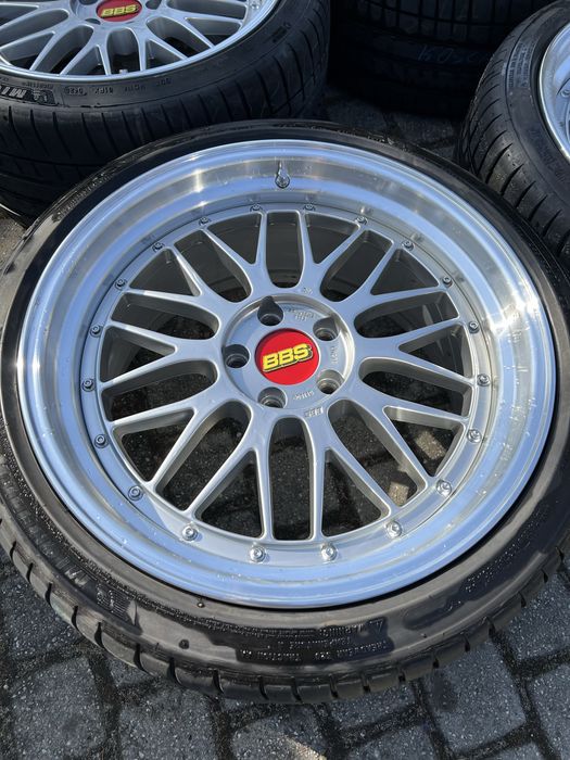 BBS LM 279 9,5 x 19 ET 32 Michelin Pilot Sport Audi RS4 B5