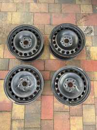 Volkswagen VW felgi stalowe 16 cali 5x112 et41 skoda audi