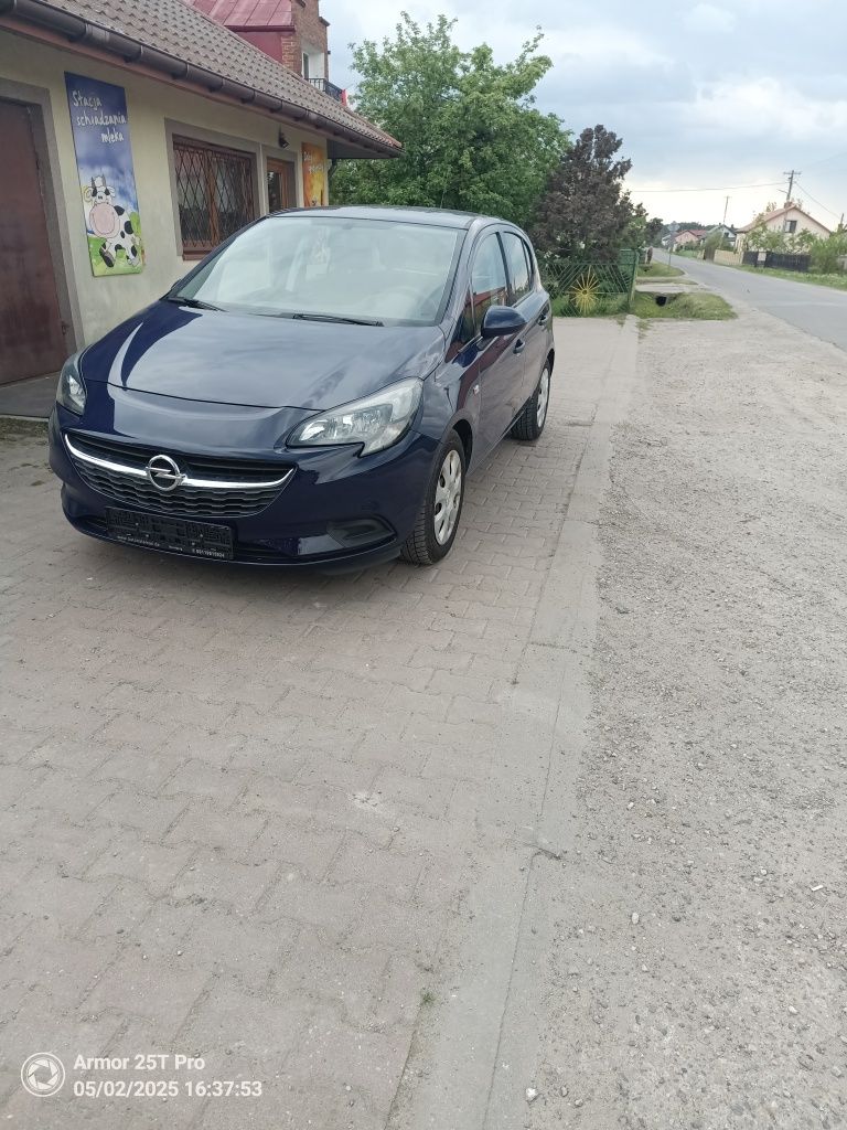 Opel Corsa E 1.4 hak  oryginał z Niemiec po opłatach