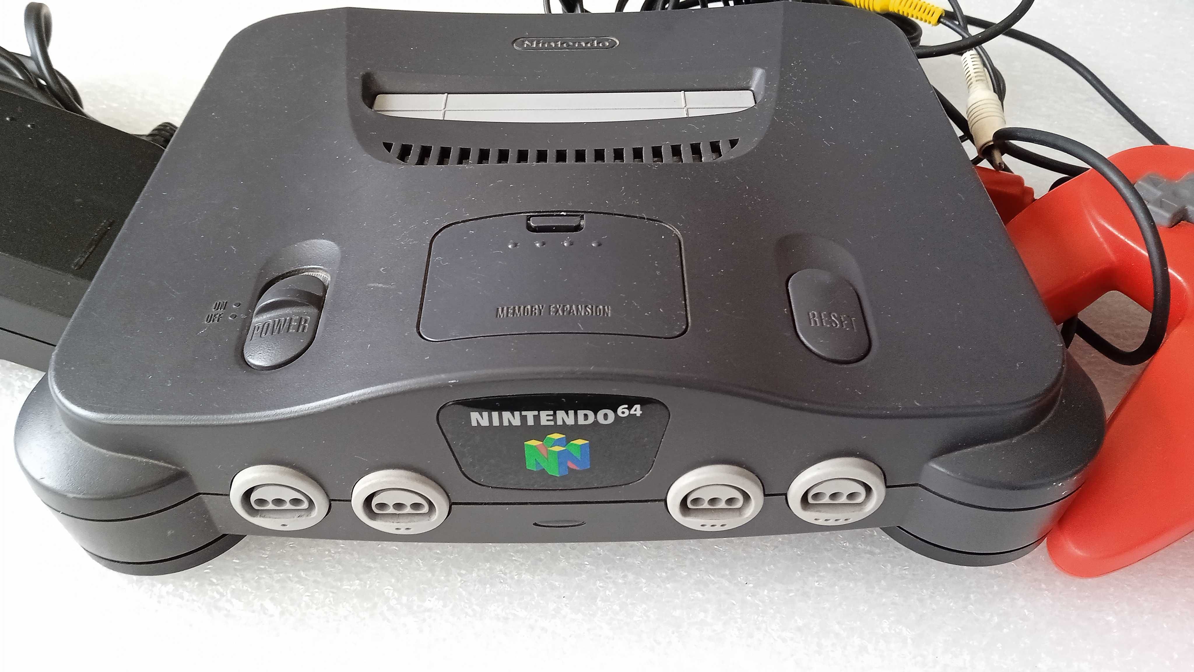 Consola nintendo 64 completa