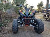 Yamaha raptor 250R zarejestrowany
