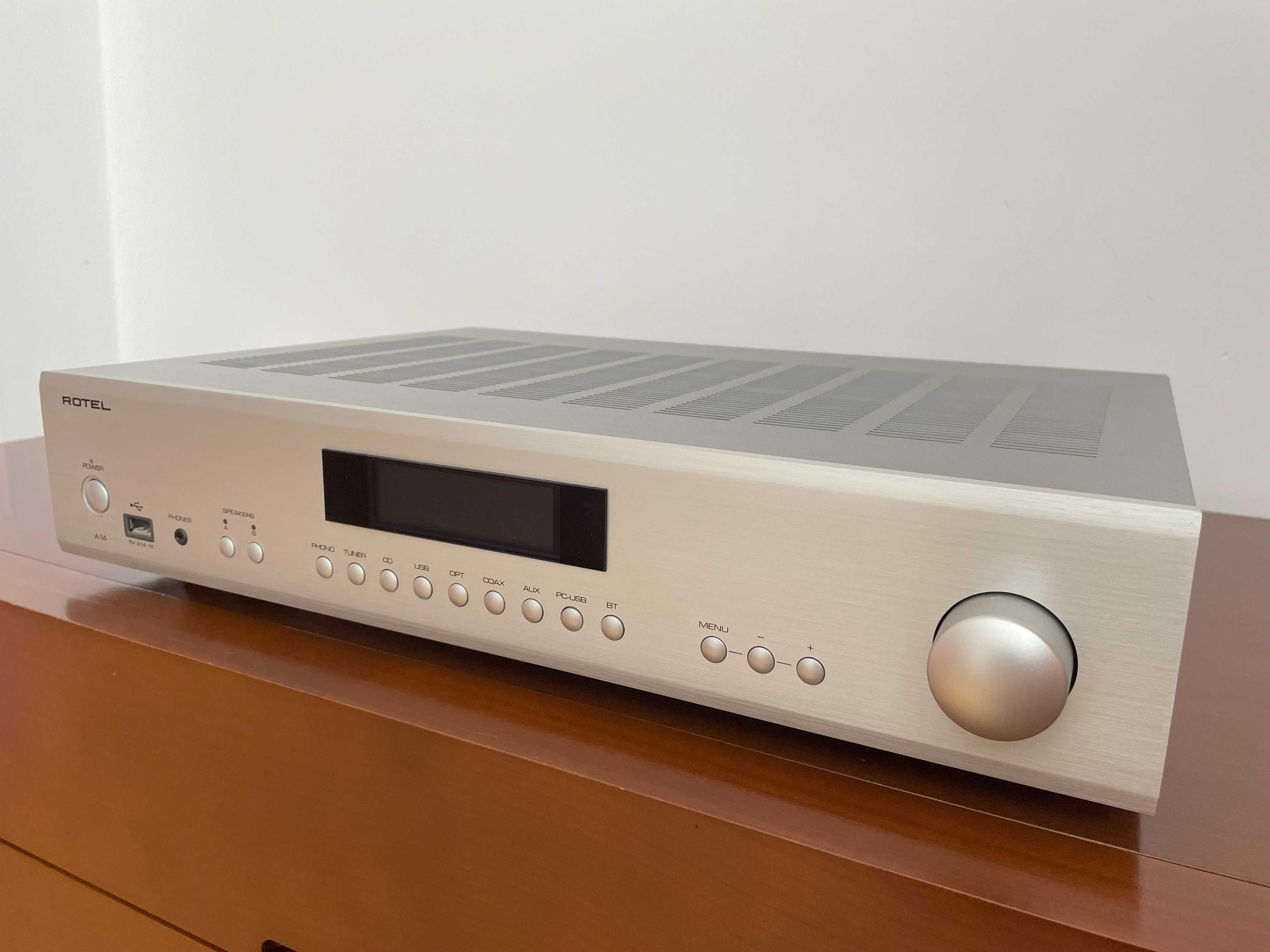 Rotel A14 + CD14 zestaw stereo