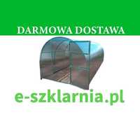Tunel Szklarnia Ogrodowa 2x2-10m profile 20x20 POLIWĘGLAN 3-6mm