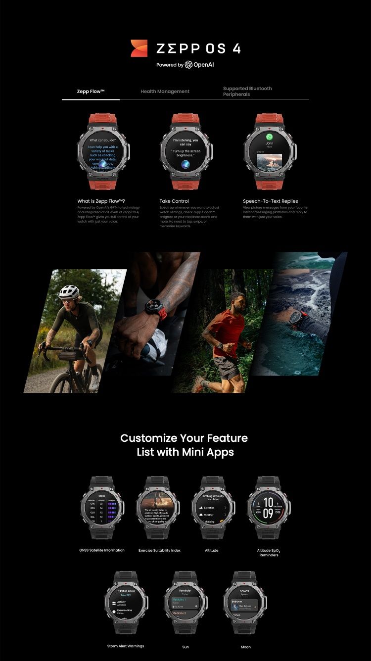Amazfit T-Rex 3 Smartwach Смарт годинник GPS MIL-STD