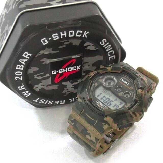 Casio G-Shock GD-120CM (3427) Camouflage