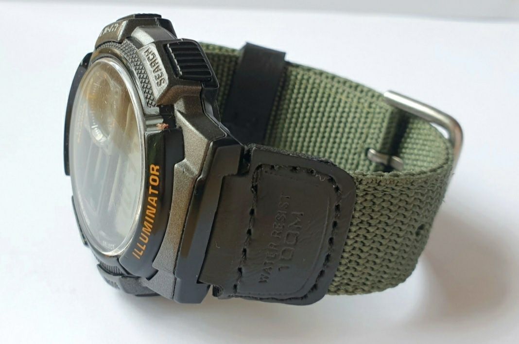 Pasek nylonowy do zegarka Casio 18mm