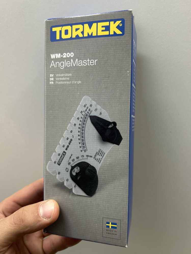 Nowy Tormek WM-200 AngleMaster przyrząd WM200