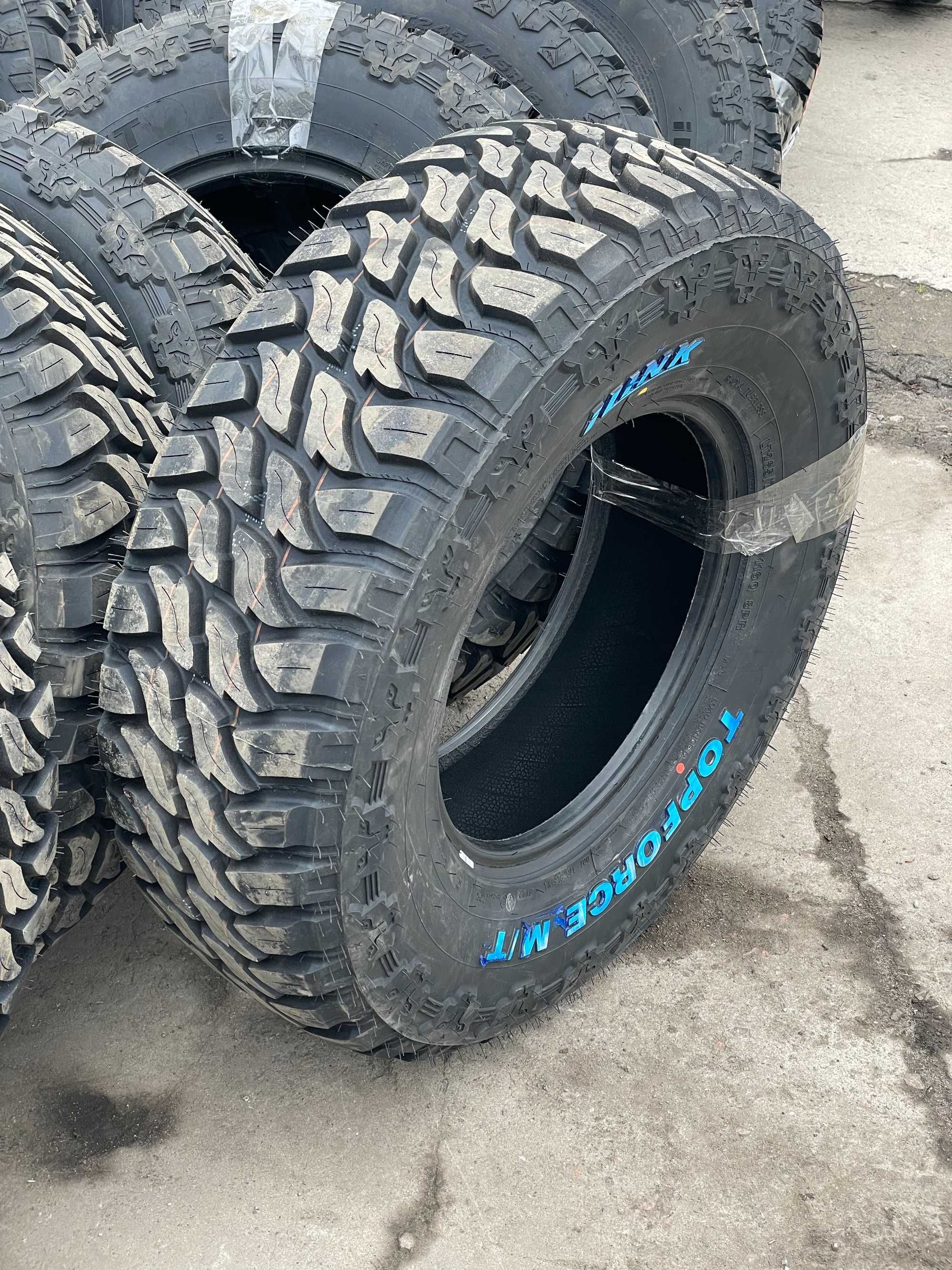 285/70 R17 Болотні, всесезонні шини ILink TopForce M/T 285/70/17