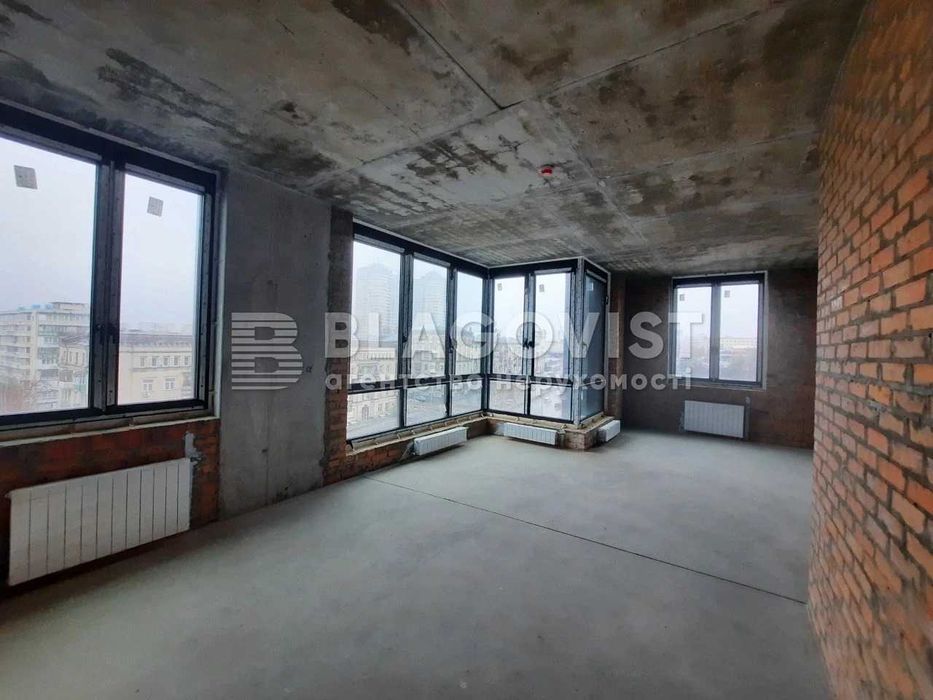 2к квартира без ремонту жк"Crystal Park Tower" мШулявська 5хв пішки