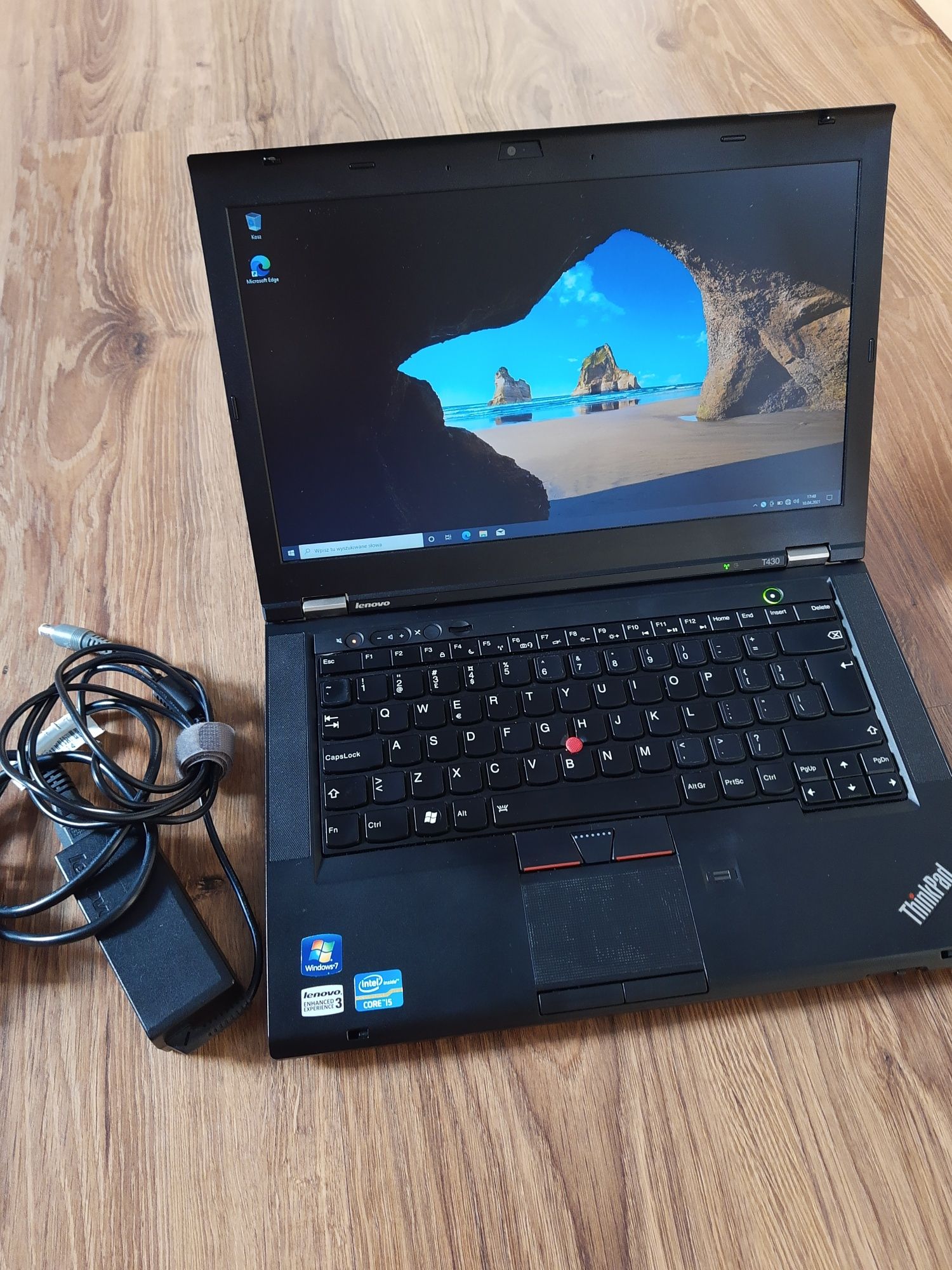 Laptop Thinkpad T430 Nvidia i5 8GB + stacja dokująca