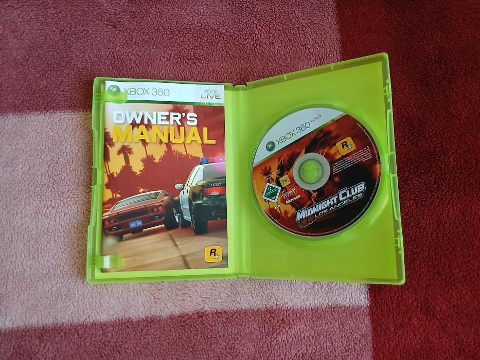 Gra Midnight Club Los Angeles Complete Edition Xbox 360