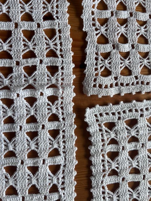 Conjunto Quarto em renda