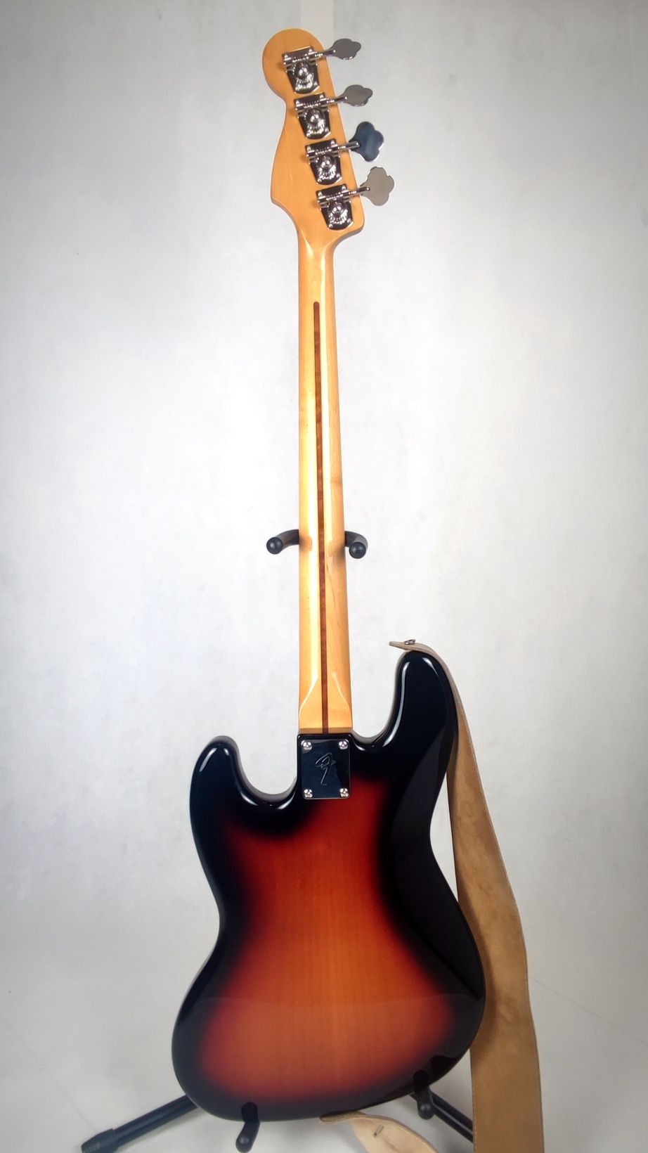 Gitara Fender standard jazz bass fretless MiM