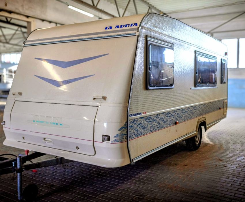 Adria 502 super stan gotowa do drogi